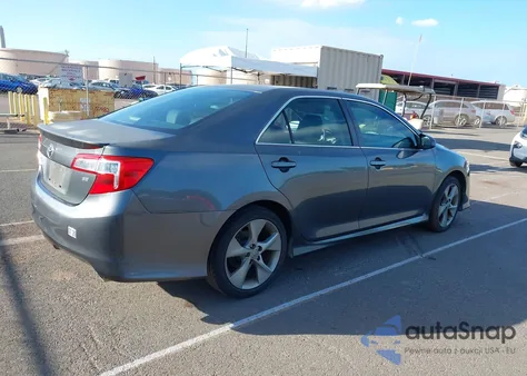 2012 Toyota Camry Se V6 z USA, uszkodzony, nr VIN 4T1BK1FK0CU521097